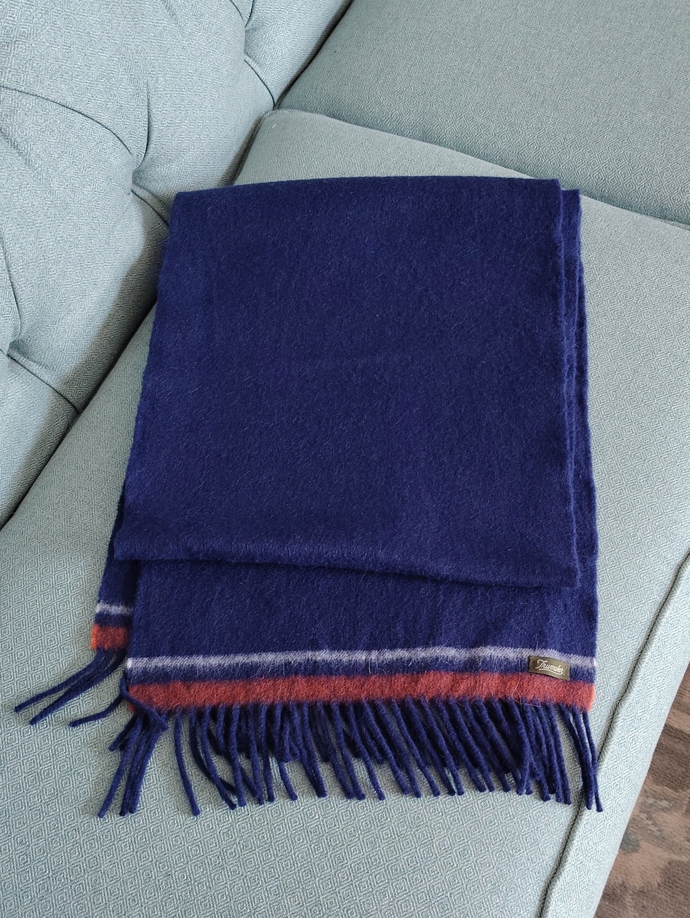 Trumaker Scottish Made Wool Blend Scarf